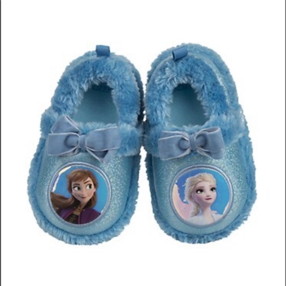 🆕 NWT Josmo Frozen Toddler Slippers - Picture 1 of 8
